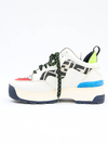 FENDI Holographic And Sneakers White - 35 BRA na internet