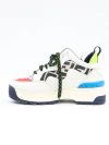 FENDI Holographic And Sneakers White - 35 BRA na internet