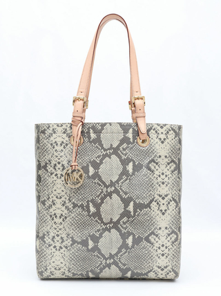 Bolsa Michael Kors Python Tote