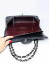 Chanel Chevron Lambskin Classic Medium Double na internet