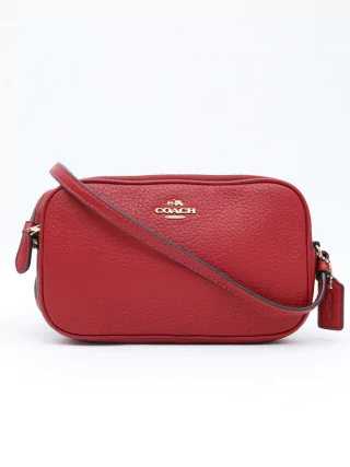 Bolsa Coach Camera Bag Crossbody