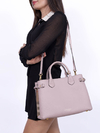 Bolsa Burberry Banner Tote Pale Orchid - comprar online