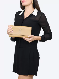 Clutch Saint Laurent Small Belle du Jour na internet