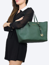 Bolsa Michael Kors JetSet Shopping Green - comprar online