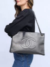 Bolsa Chanel Tote Metalic - comprar online