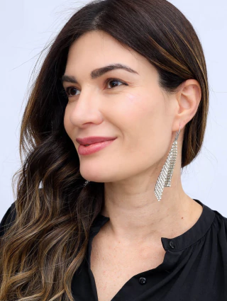 Brinco Swarovski - comprar online