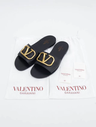 Sandália Rasteira Valentino Vlogo - comprar online