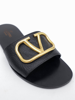 Sandália Rasteira Valentino Vlogo - comprar online
