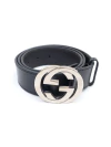 Cinto Gucci Interlocking GG - TAM 95 - loja online