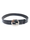 Cinto Gucci Interlocking GG - TAM 95 - Paris Brechó