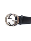Cinto Gucci Interlocking GG - TAM 95 - Paris Brechó