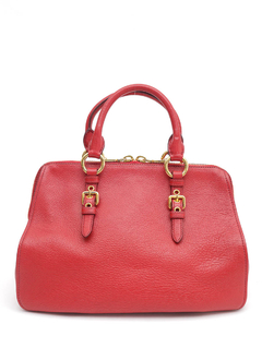 Bolsa Miu Miu Madras Vermelha - Paris Brechó