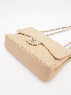 Imagem do Bolsa Chanel Jumbo Lambskin Bege