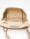 Bolsa Chanel Jumbo Lambskin Bege na internet