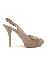 Sandália Louis Vuitton Catania Marrom - 34 BRA - comprar online