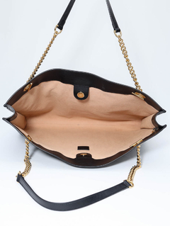 Gucci Leather Rajah Tote - Paris Brechó