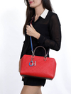 Bolsa Carolina Herrera Vermelha