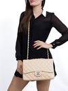 Bolsa Chanel Jumbo Lambskin Bege - comprar online