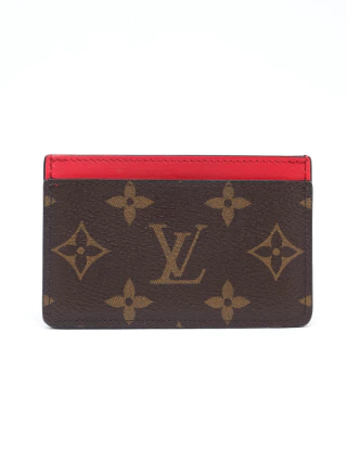 Porta-Cartão Louis Vuitton Monograma - comprar online