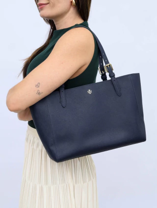 Bolsa Tory Burch Emerson Buckle Tote na internet