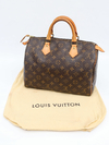 Bolsa Louis Vuitton Monogram Speedy 30 - Paris Brechó