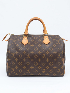 Bolsa Louis Vuitton Monogram Speedy 30 - Paris Brechó