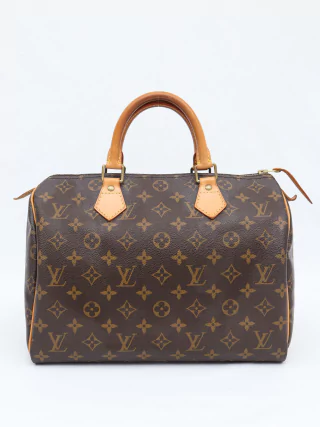 Bolsa Louis Vuitton Monogram Speedy 30