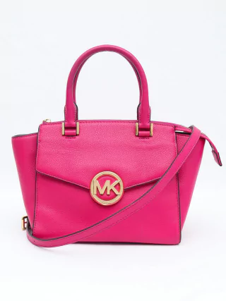 Bolsa Michael Kors Pink Medium Crossbody