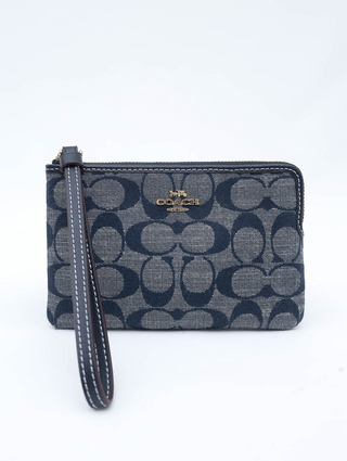 Carteira Coach Signature Chambray - comprar online