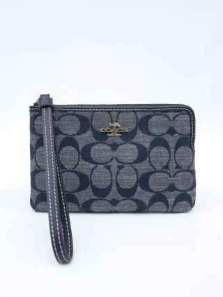 Carteira Coach Signature Chambray - comprar online