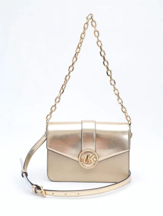 Bolsa Michael Kors Carmen Gold