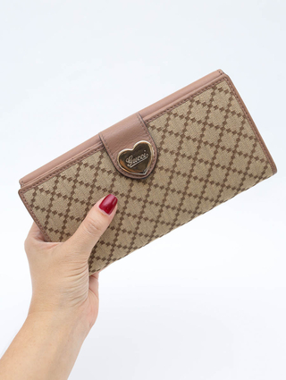 Carteira Gucci Heart - comprar online