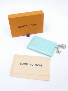 Porta-cartão Louis Vuitton Charms - comprar online