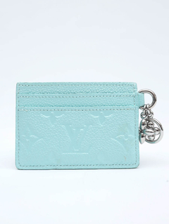 Porta-cartão Louis Vuitton Charms na internet