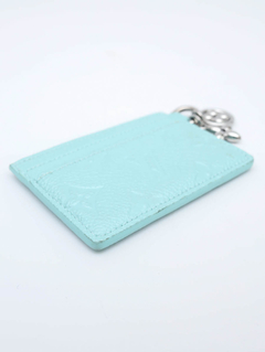 Porta-cartão Louis Vuitton Charms