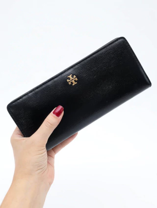 Carteira Tory Burch Robinson Slim