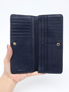 Carteira Tory Burch Robinson Slim - loja online