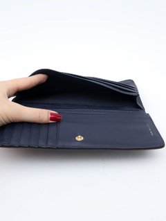 Imagem do Carteira Tory Burch Robinson Slim