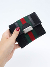 Carteira Gucci Web Vintage
