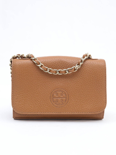 Tory Burch Sling Bag Marrom - Paris Brechó