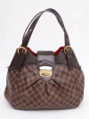 Bolsa Louis Vuitton Samier Ébène Sistina GM
