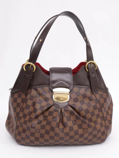 Bolsa Louis Vuitton Samier Ébène Sistina GM