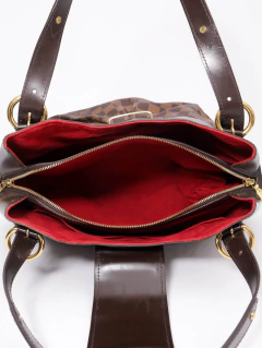 Bolsa Louis Vuitton Samier Ébène Sistina GM na internet