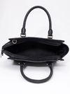 Bolsa Michael Kors Selma Black Leather na internet