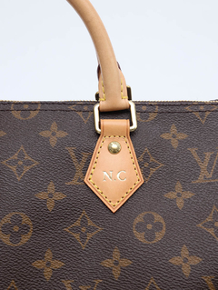 Bolsa Louis Vuitton Speedy 35 Bandouliere - Paris Brechó
