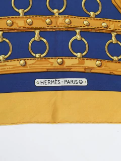 Lenço Hermès Aux Champs