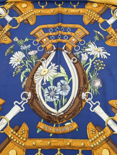 Lenço Hermès Aux Champs - loja online