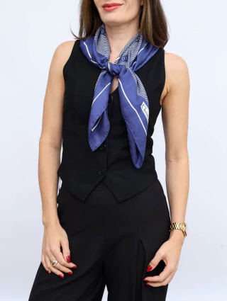 Lenço Dior Printed Silk