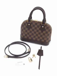 Bolsa Louis Vuitton Alma BB na internet