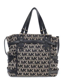 Bolsa Michael Kors Monograma Tote - Paris Brechó